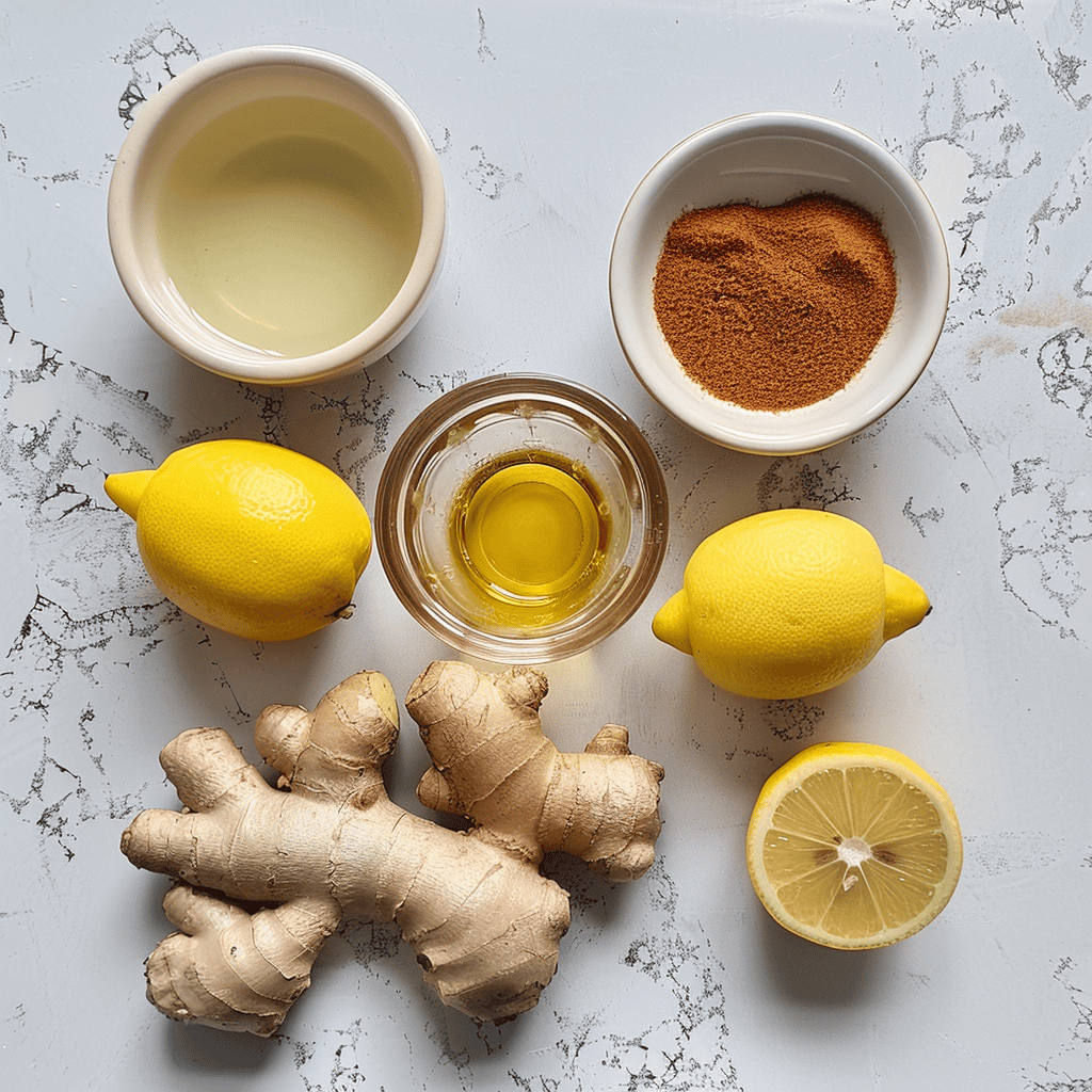 4 ingredients for natural mounjaro recipe