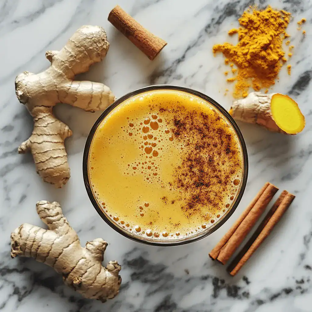 turmeric and ginger drink for metabolism boost