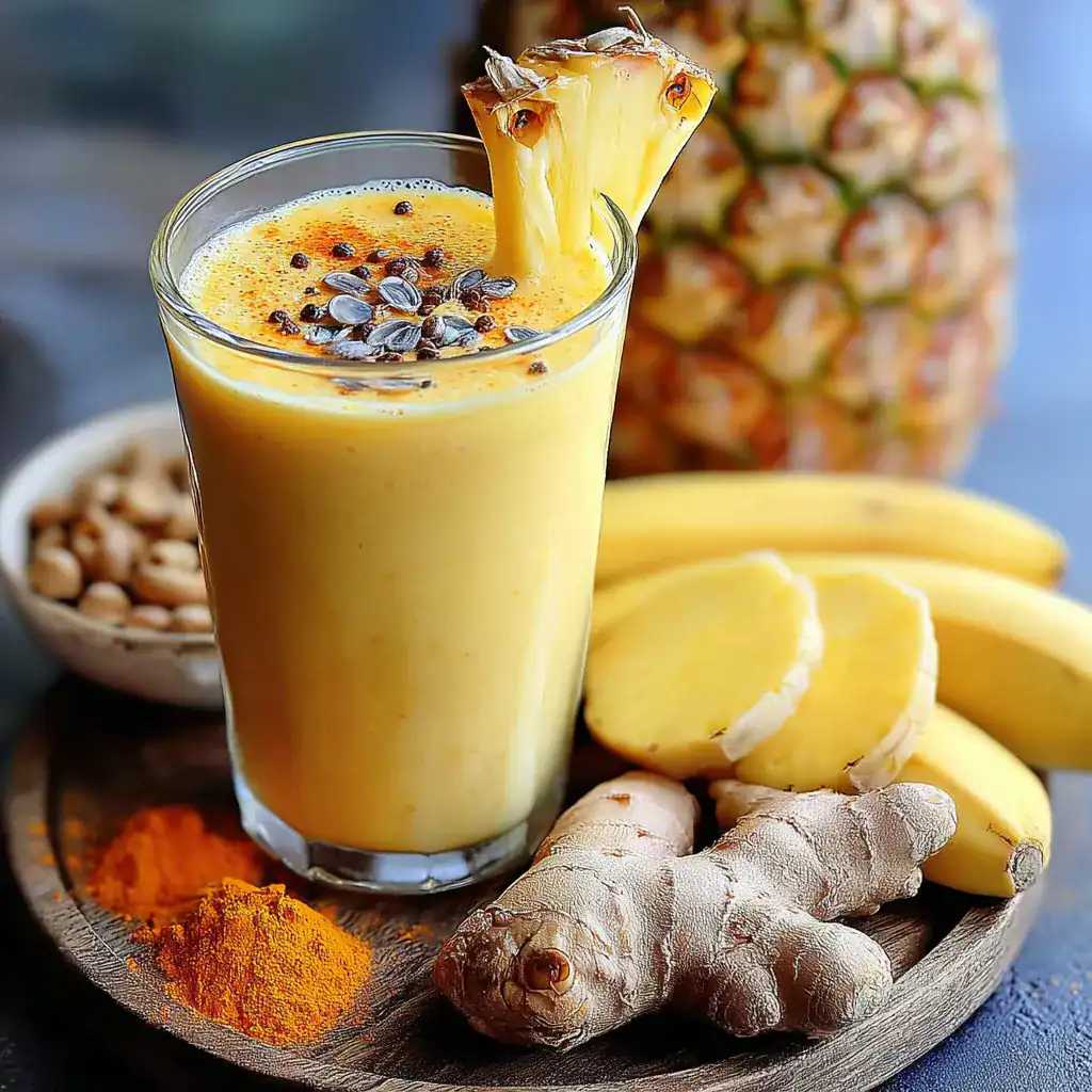 Turmeric weight loss smoothie