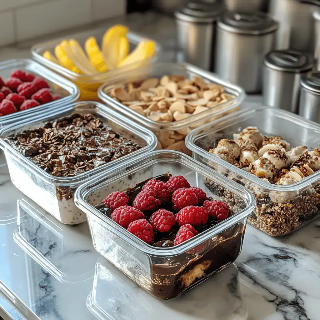 meal prep high protein desserts for fat loss