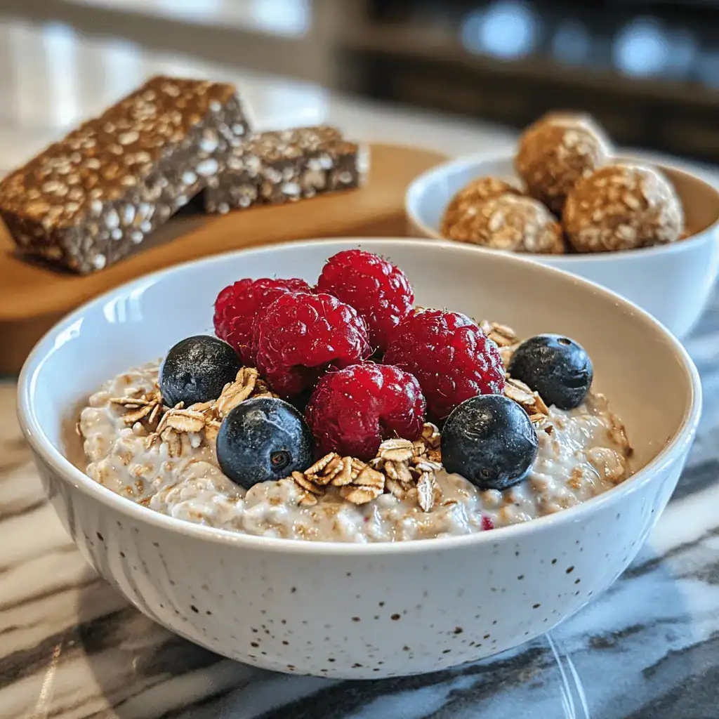 high protein breakfast dessert options