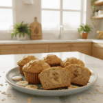 cottage cheese banana muffins