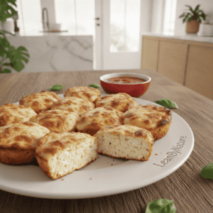 cottage cheese pizza bites