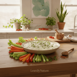 cottage cheese ranch dip