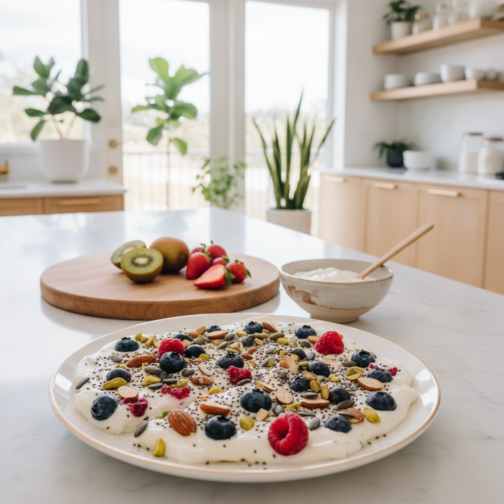 greek-yogurt-protein-bark greek yogurt protein bark