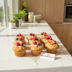 greek yogurt protein muffins