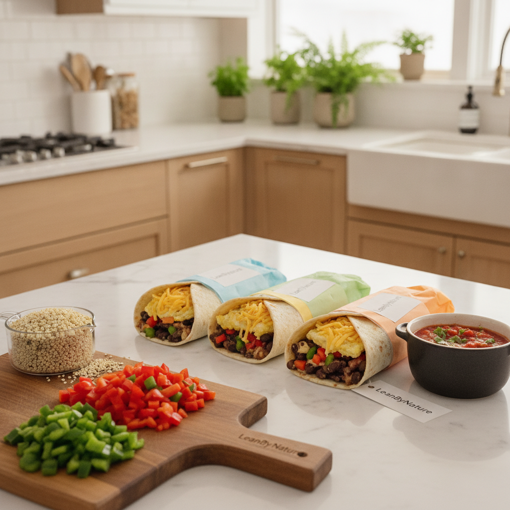 high protein breakfast meal prep