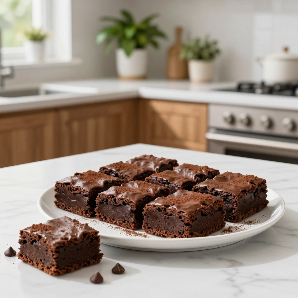 high protein brownies