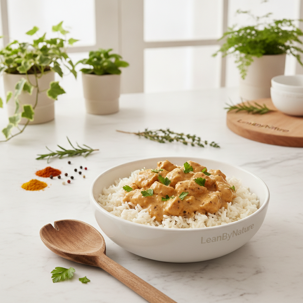 high protein chicken and rice