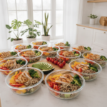 high protein chicken meal prep