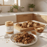 no bake protein bars