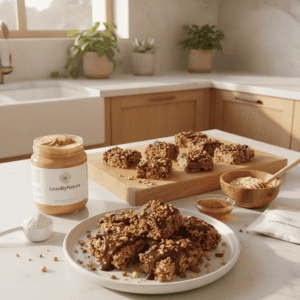 no bake protein bars