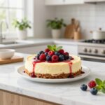 no bake protein cheesecake
