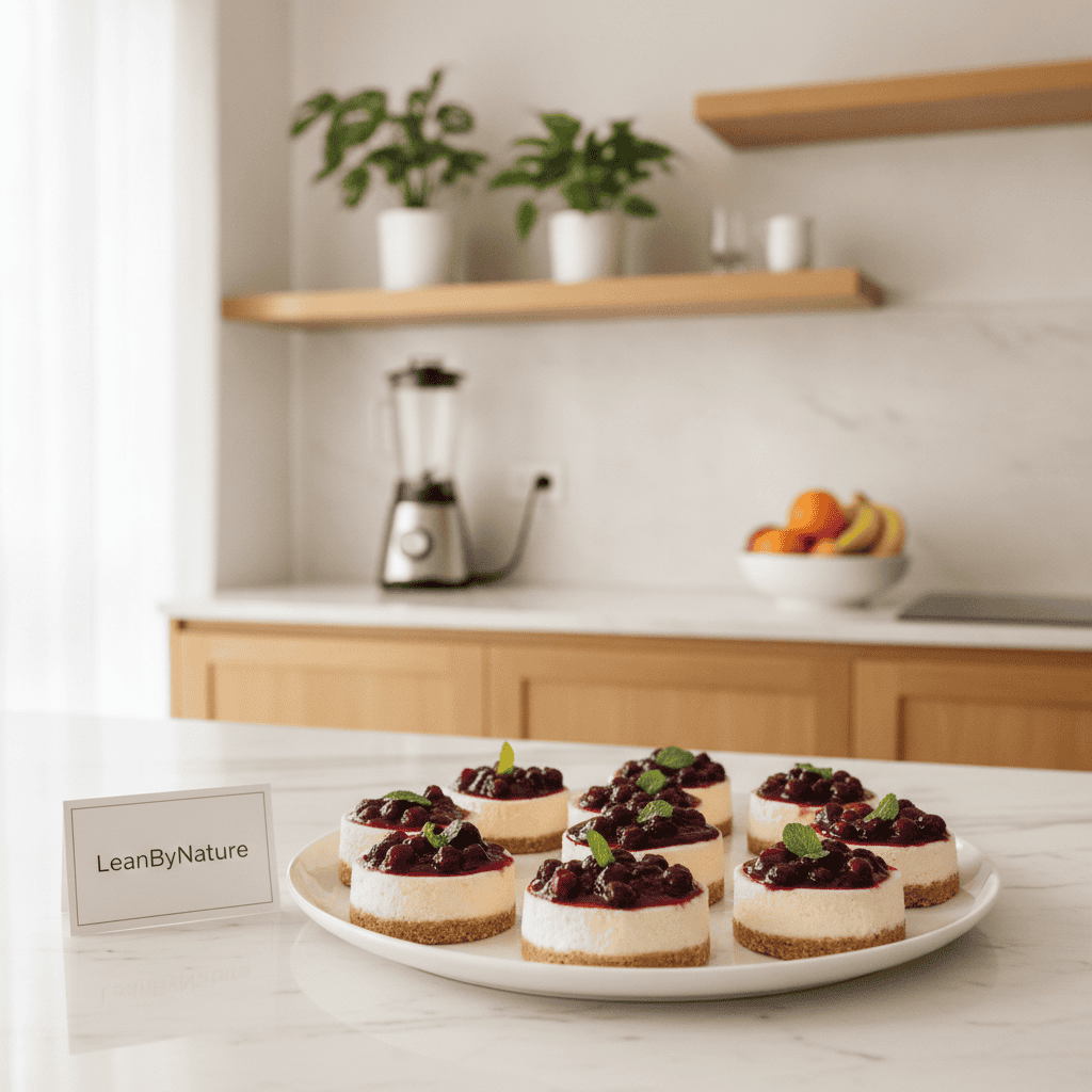 no-bake-protein-cheesecake-bites no bake protein cheesecake bites