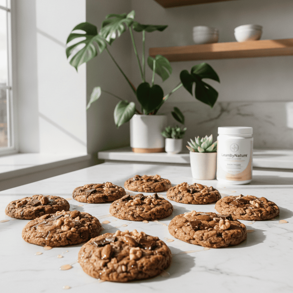 no-bake-protein-cookies no bake protein cookies