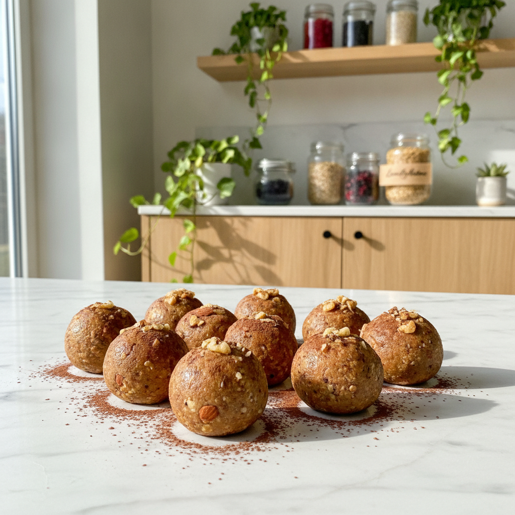 peanut butter protein balls