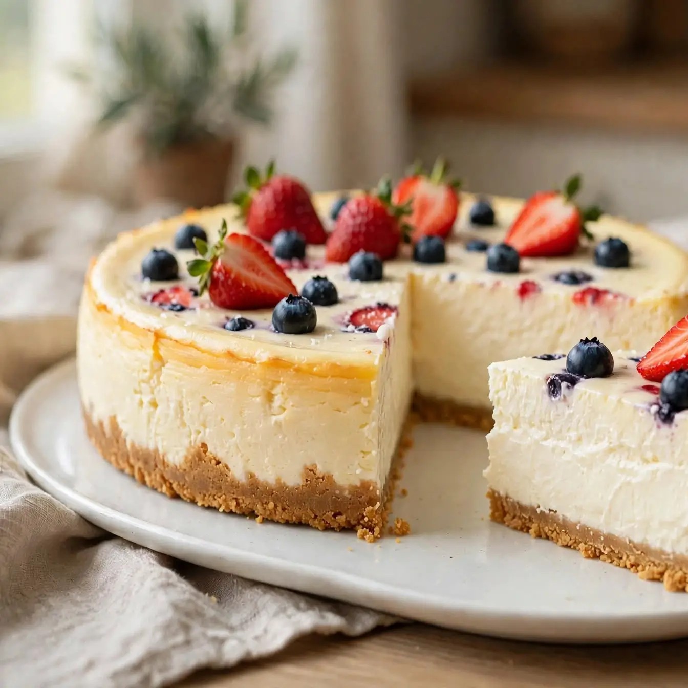 cottage-cheese-cheesecake-2 cottage cheese cheesecake 2
