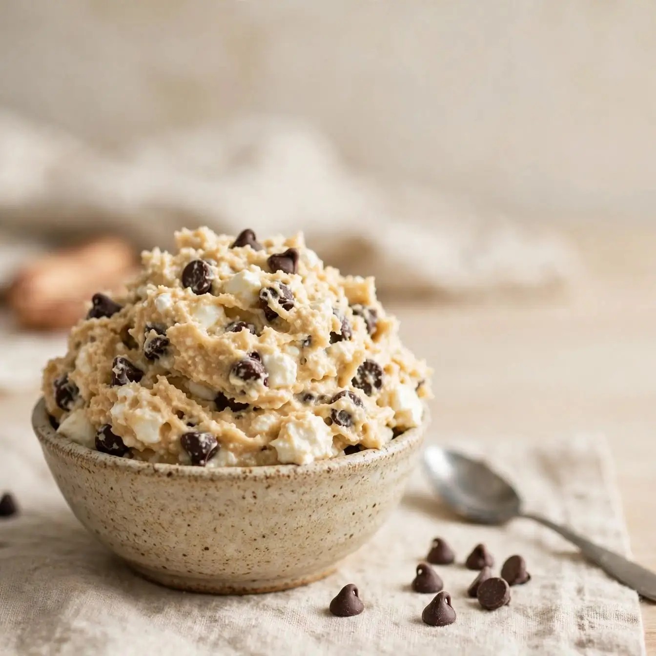 cottage-cheese-cookie-dough cottage cheese cookie dough