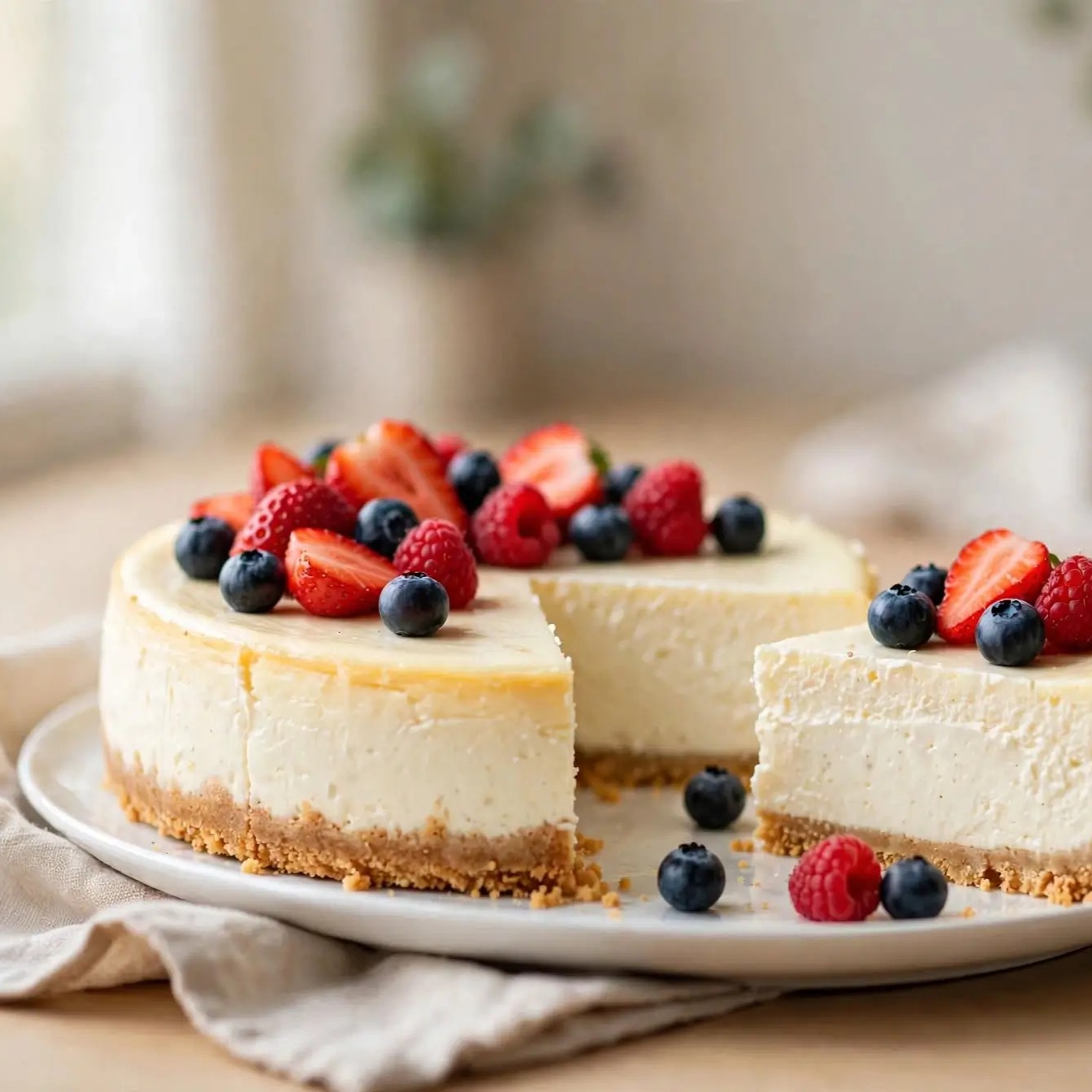 greek-yogurt-protein-cheesecake-2 greek yogurt protein cheesecake 2